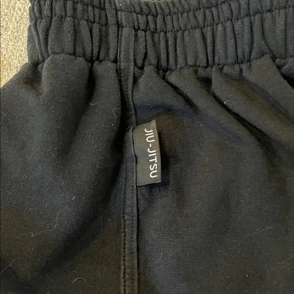 Gracie Barra Black and Gray Workout Shorts Duo - Picture 3 of 5